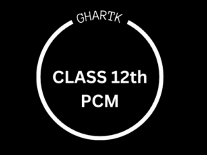 Class 12 PCM (Physics, Chemistry, Mathematics) ₹1999/Month