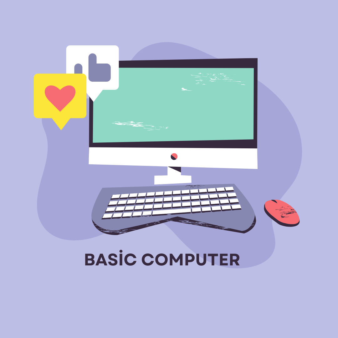 Basic Computer Course – ₹1199/Month